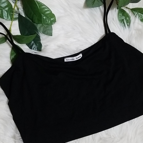 Reformation Crop Tank Top - Picture 2 of 3